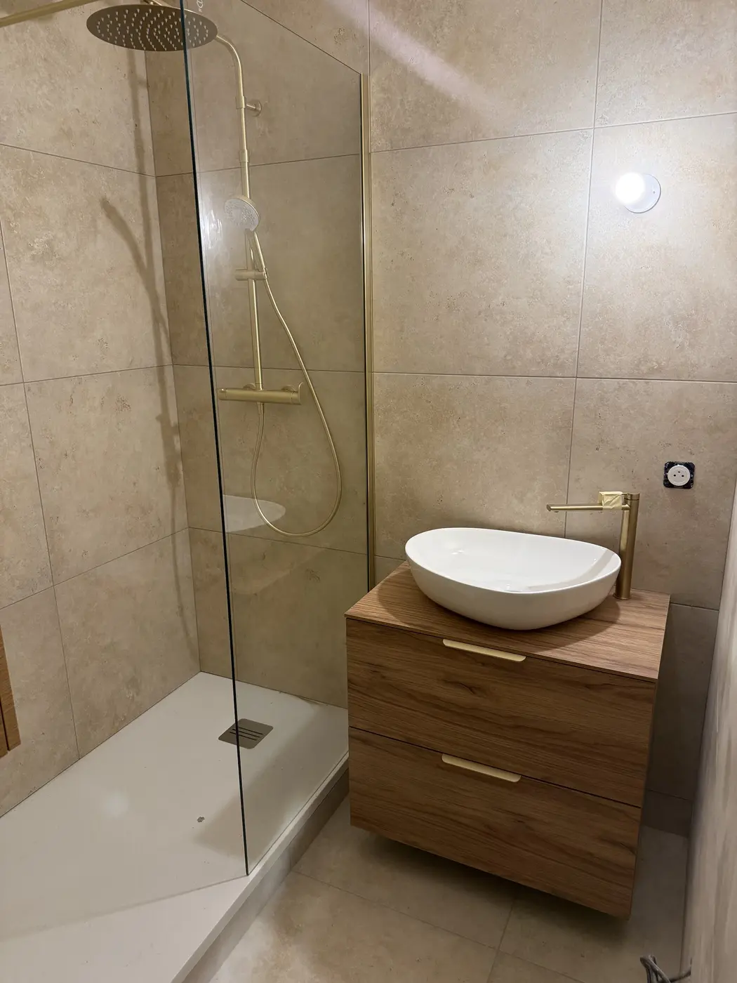Salle de bain et douche