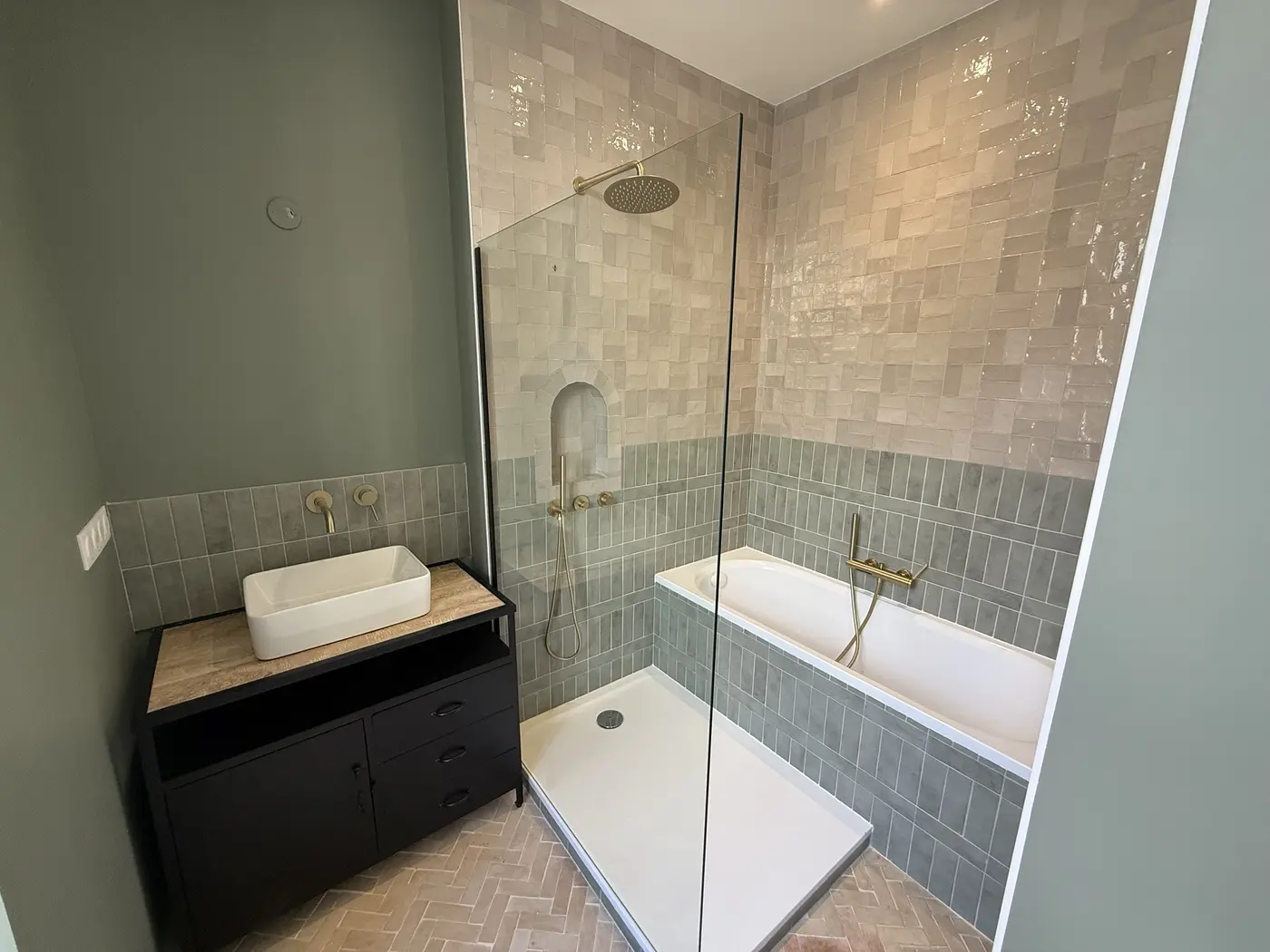 Salle de bain complète