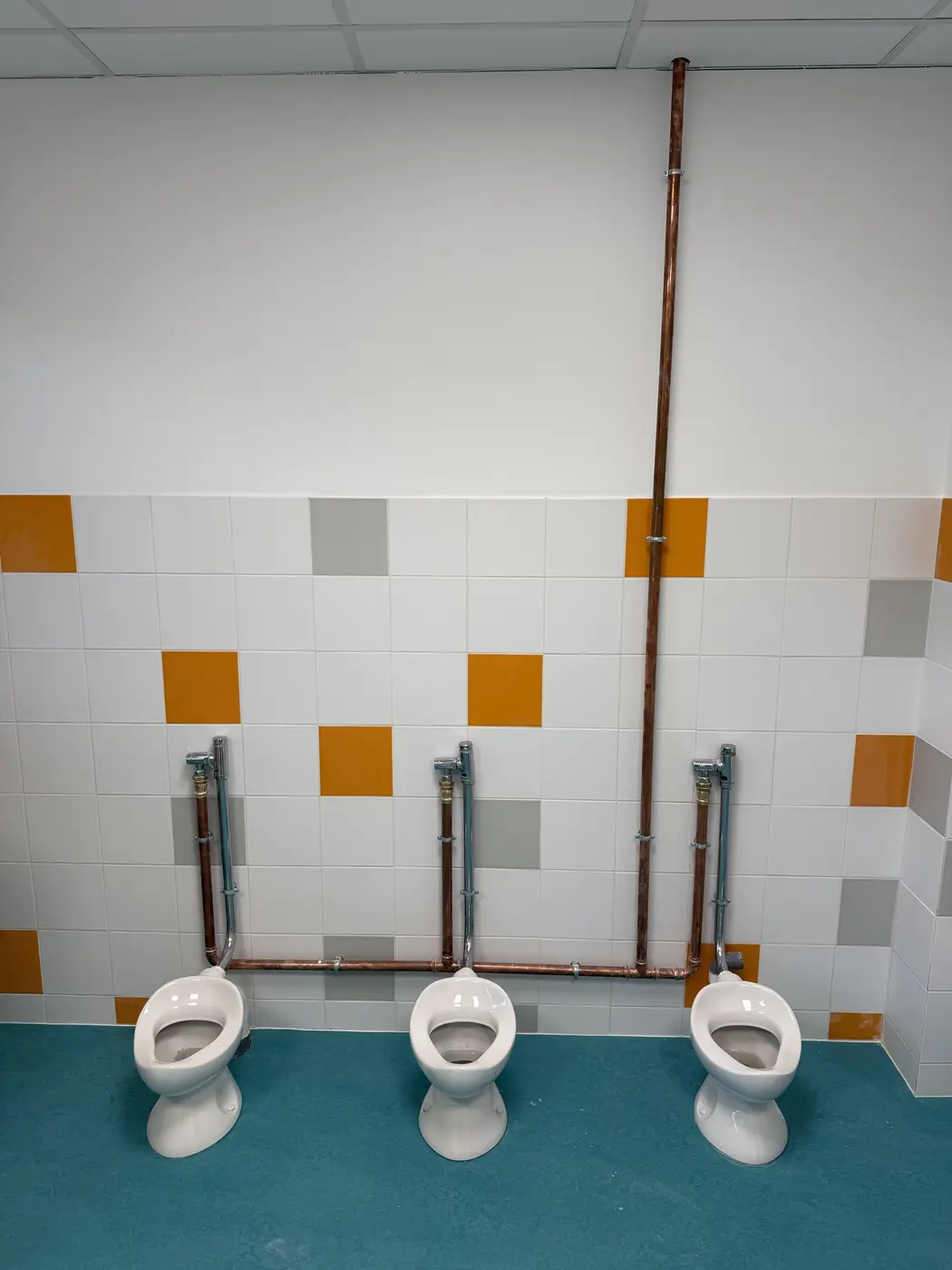 Sanitaires d'école